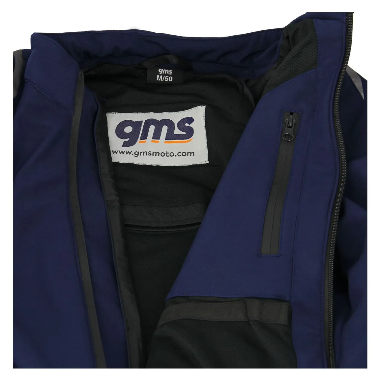 Giacca Softshell Gms Falcon Blu