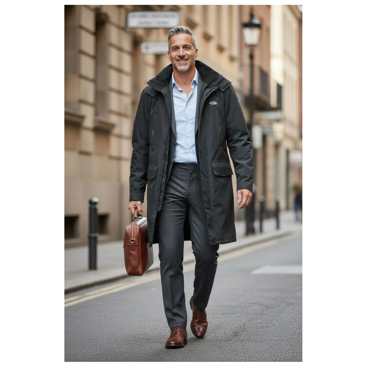 Giacca 7/8 Spyke Esco Nero