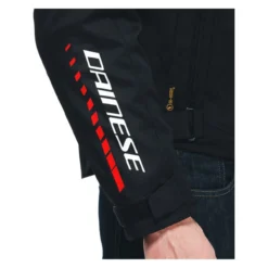 Giacca 3 Stagioni Dainese Veloce D-dry Black/white/lava-red