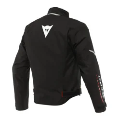 Giacca 3 Stagioni Dainese Veloce D-dry Black/white/lava-red