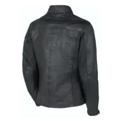 Giacca 4 Stagioni In Pelle Oj Beast Lady Nero