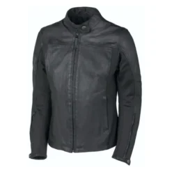 Giacca 4 Stagioni In Pelle Oj Beast Lady Nero