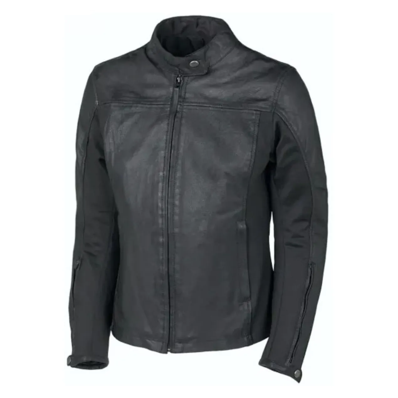 Giacca 4 Stagioni In Pelle Oj Beast Lady Nero