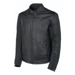 Giacca 4 Stagioni In Pelle Oj Beast Man Nero