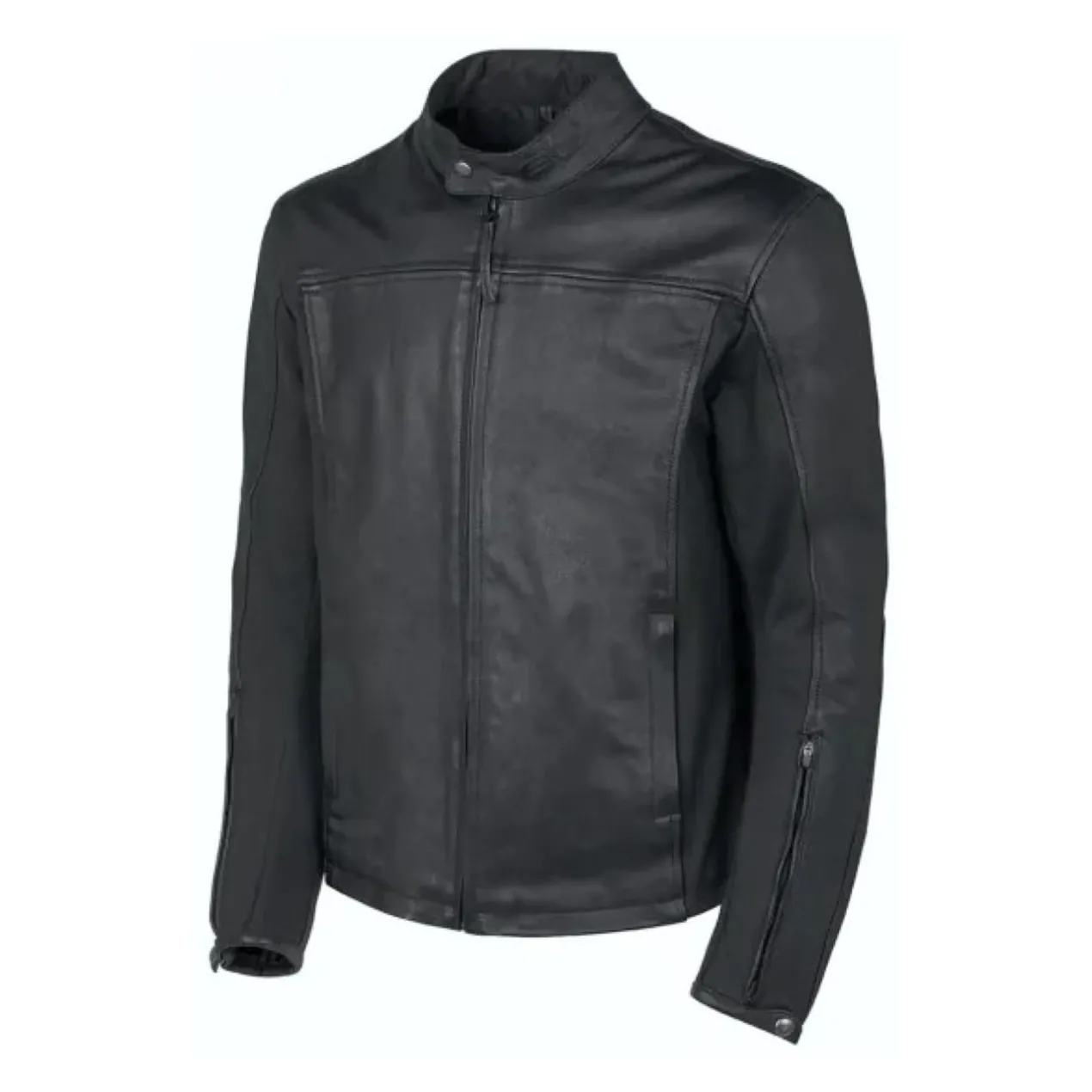 Giacca 4 Stagioni In Pelle Oj Beast Man Nero