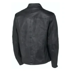 Giacca 4 Stagioni In Pelle Oj Beast Man Nero