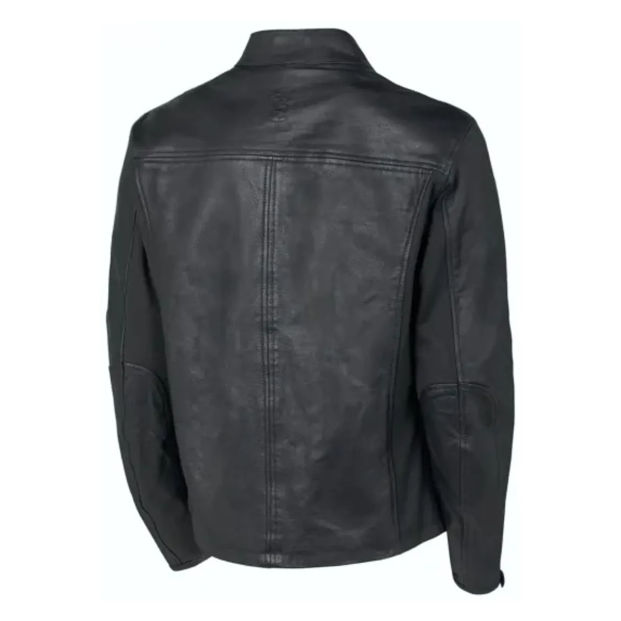 Giacca 4 Stagioni In Pelle Oj Beast Man Nero