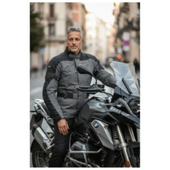 Giacca Tecnica Axo Cruiser Evo Nero Fant
