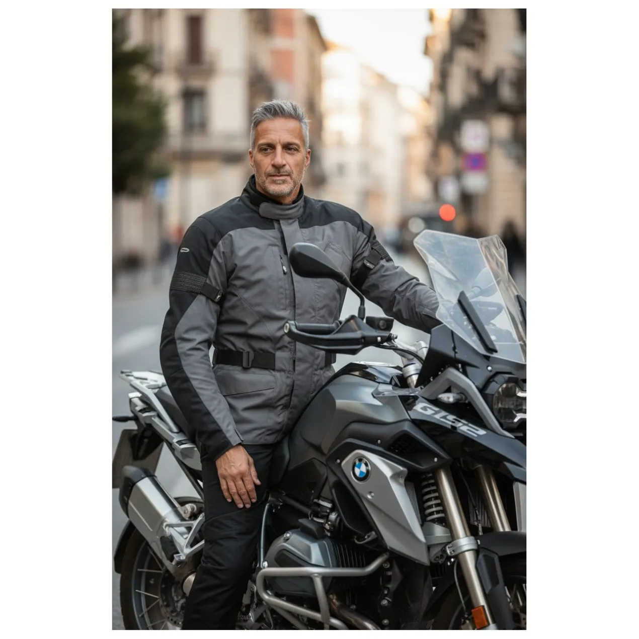 Giacca Tecnica Axo Cruiser Evo Nero Fant