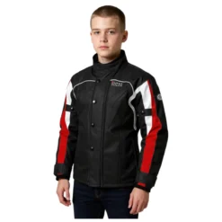 Giacca Tecnica Bambino Ixs Jamie II Rosso Fant