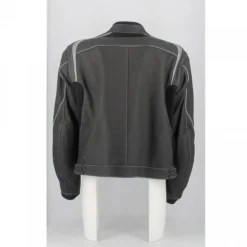 Giacca Tecnica In Pelle Jofama Chinook Nero Fant