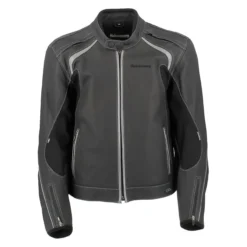 Giacca Tecnica In Pelle Jofama Chinook Nero Fant