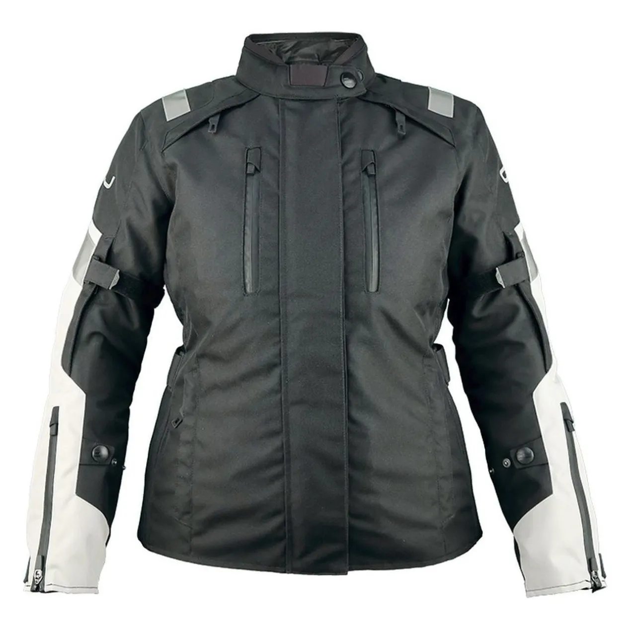 Giacca Tecnica 4 Stagioni Oj Crossway Lady Nero/grigio Chiaro