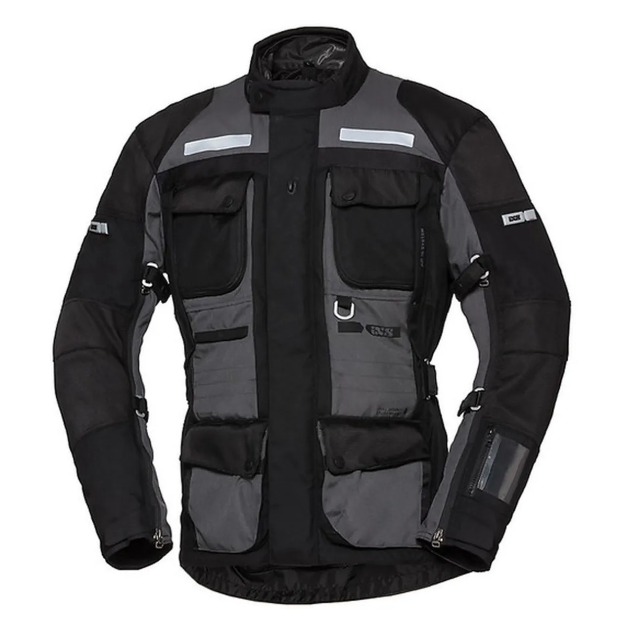 Giacca Tecnica Touring Ixs Montevideo St Grigio Nero