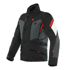 Giacca Touring Dainese Carve Master 3 Gore-tex Black/ebony/lava-red