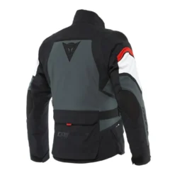 Giacca Touring Dainese Carve Master 3 Gore-tex Black/ebony/lava-red