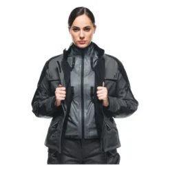 Giacca Touring Dainese Ladakh 3l D-dry Lady Iron-gate/black
