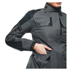 Giacca Touring Dainese Ladakh 3l D-dry Lady Iron-gate/black