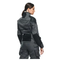 Giacca Touring Dainese Ladakh 3l D-dry Lady Iron-gate/black