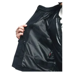 Giacca Traforata Dainese Air Frame 3 Tex 2026 Black/black/black