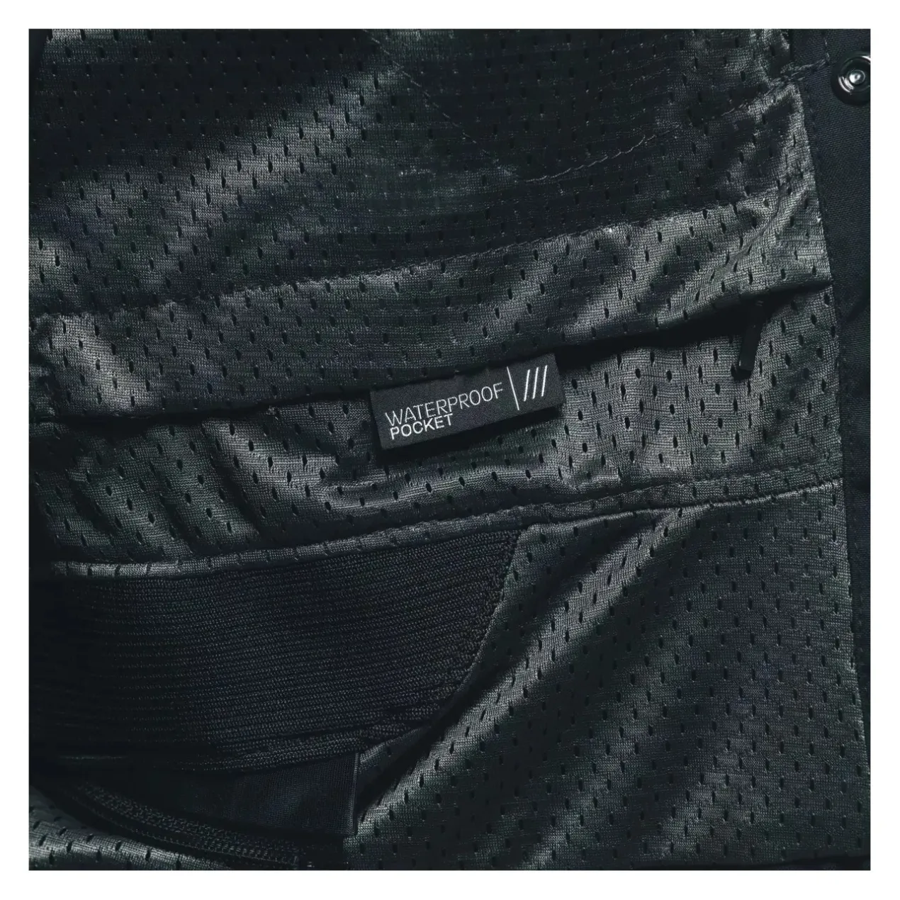 Giacca Traforata Dainese Air Frame 3 Tex 2026 Black/black/black