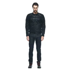 Giacca Traforata Dainese Air Frame 3 Tex 2026 Black/black/black