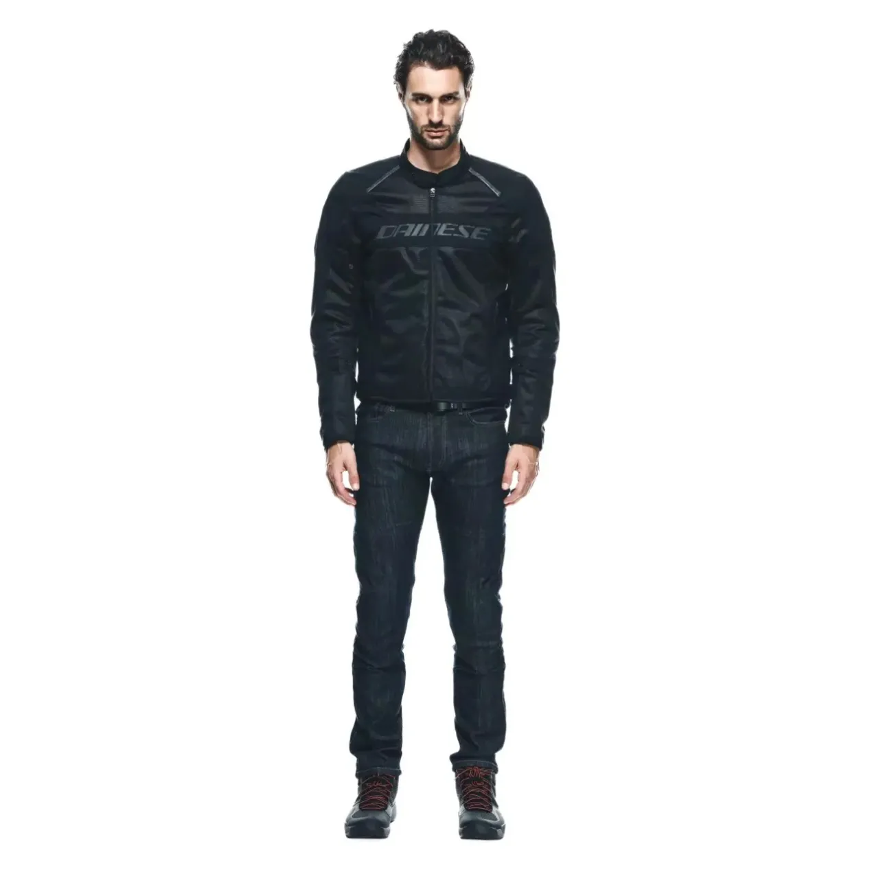 Giacca Traforata Dainese Air Frame 3 Tex 2026 Black/black/black