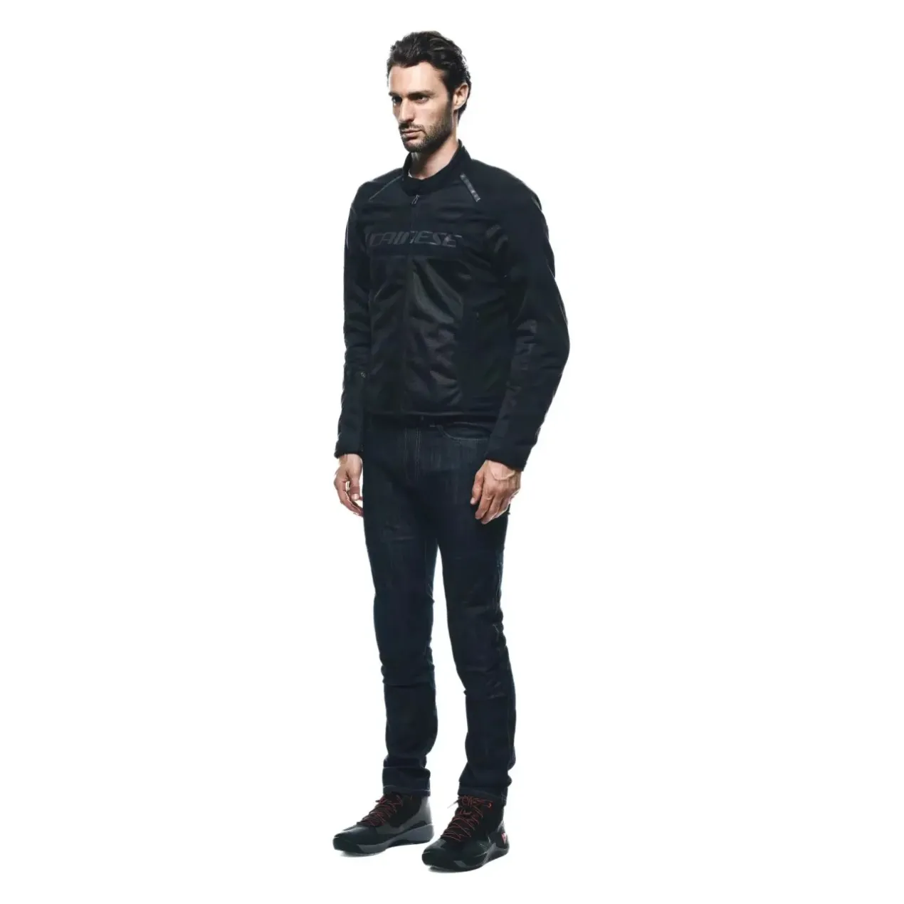 Giacca Traforata Dainese Air Frame 3 Tex 2026 Black/black/black