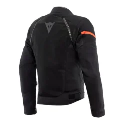 Giacca Traforata Dainese Air Frame 3 Tex 2026 Black/black/red-fluo