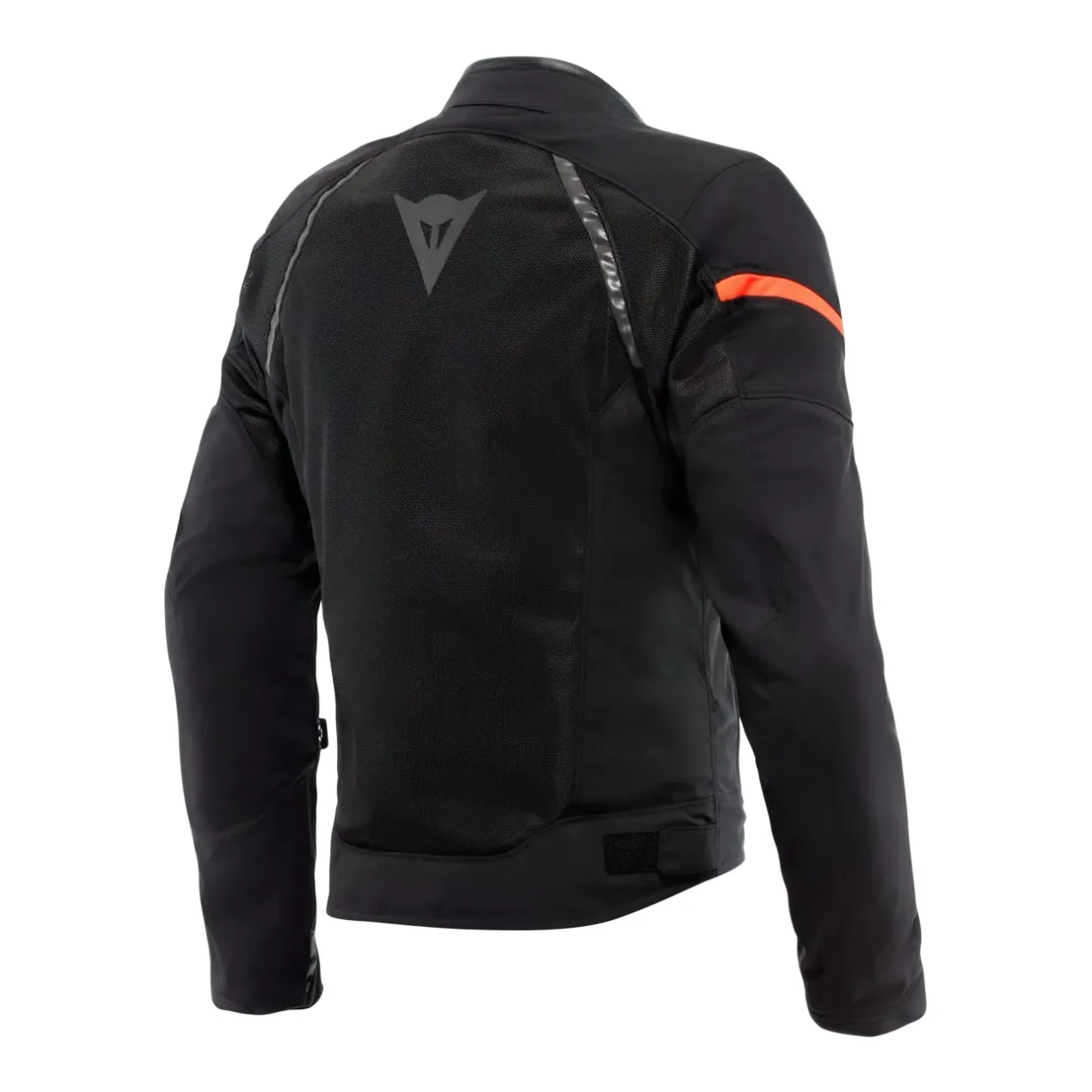 Giacca Traforata Dainese Air Frame 3 Tex 2026 Black/black/red-fluo