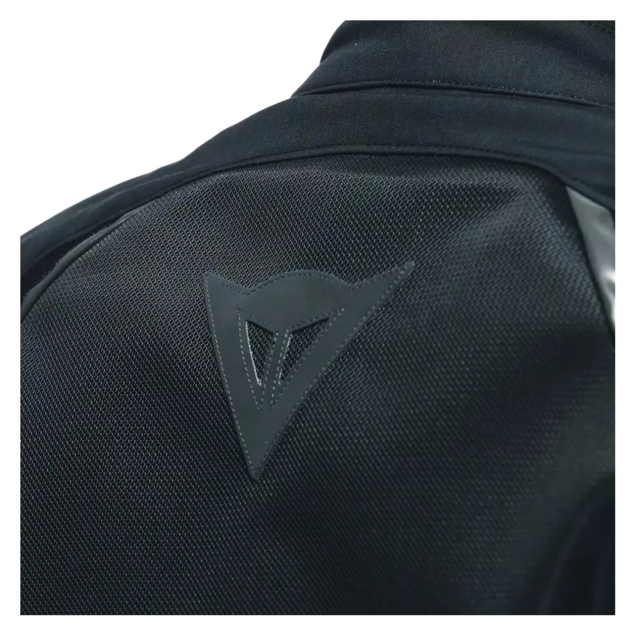 Giacca Traforata Dainese Air Frame 3 Tex 2026 Black/black/red-fluo