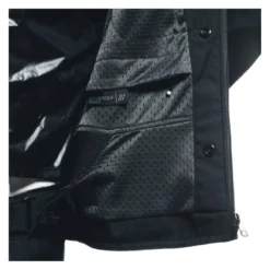 Giacca Traforata Dainese Air Frame 3 Tex 2026 Black/black/red-fluo