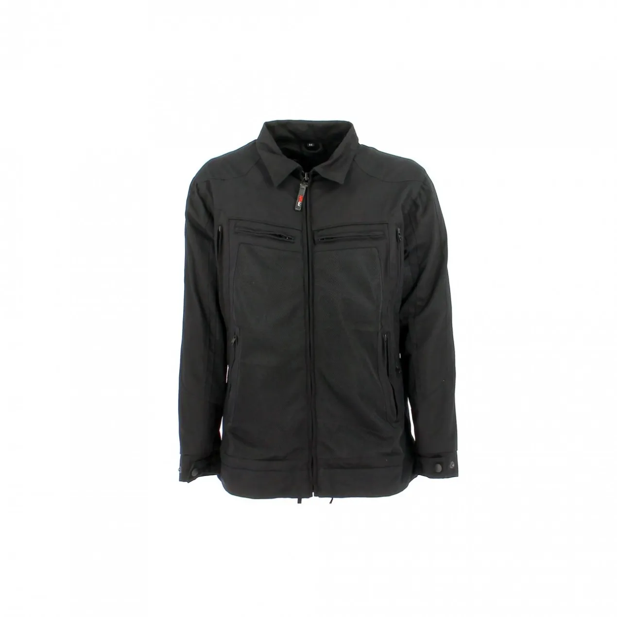 Giacca Traforata Msk Business Air Nero