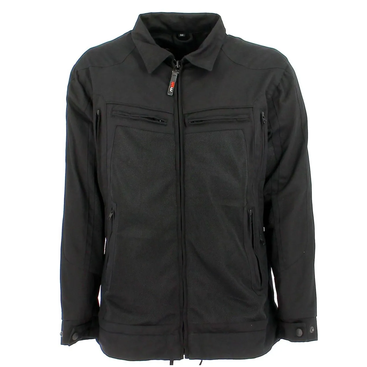 Giacca Traforata Msk Business Air Nero