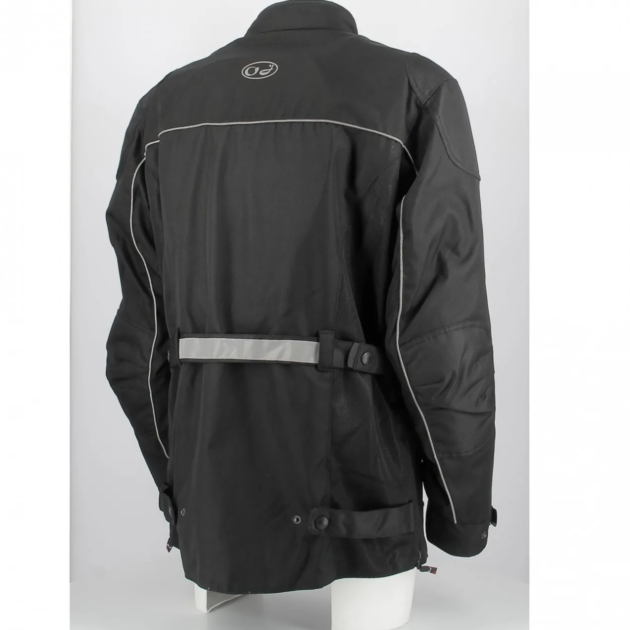 Giacca Trafortata Estiva Oj Mesh Tourer Nero