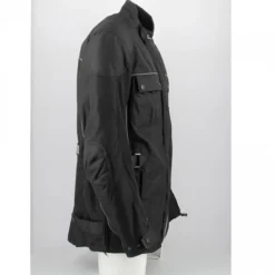 Giacca Trafortata Estiva Oj Mesh Tourer Nero
