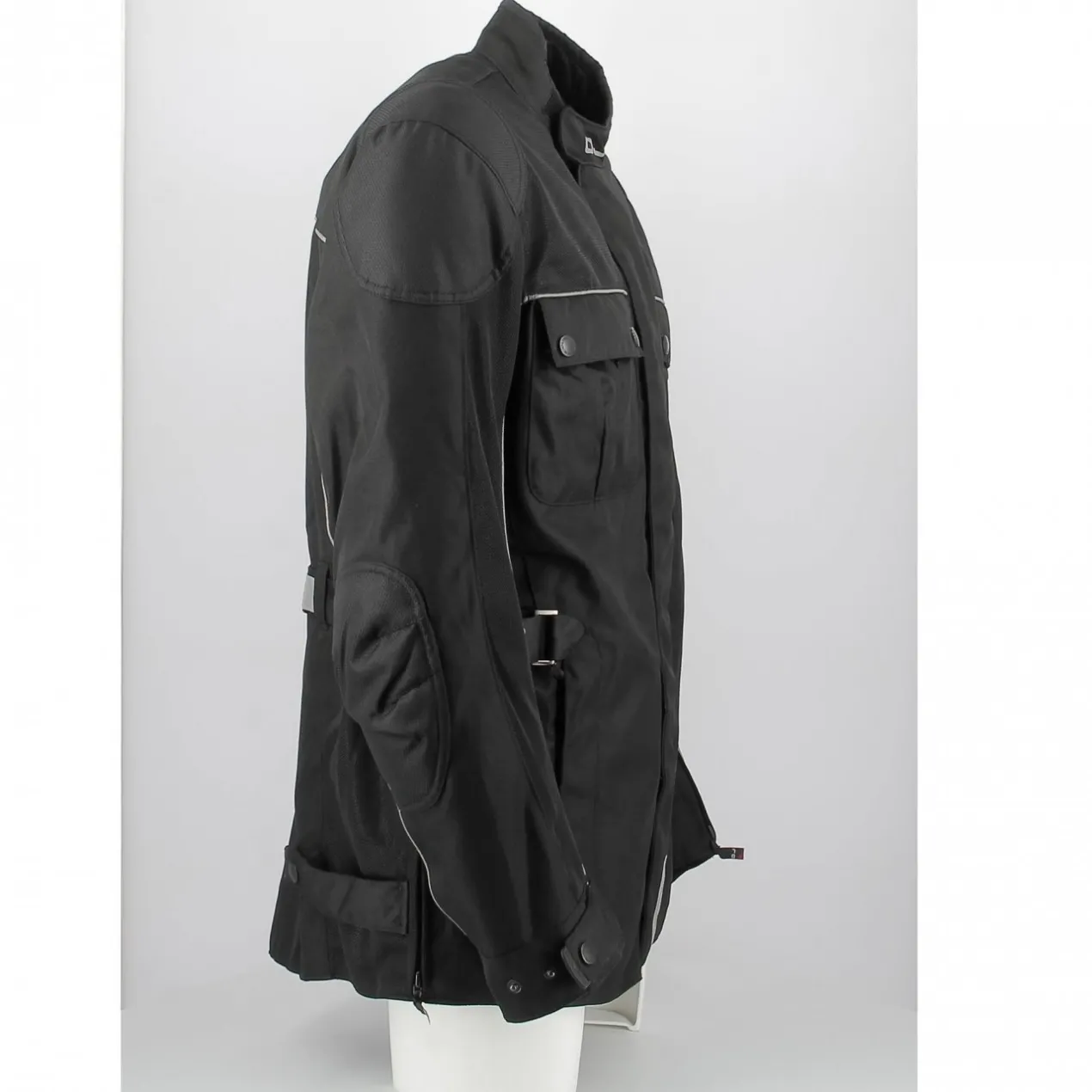 Giacca Trafortata Estiva Oj Mesh Tourer Nero