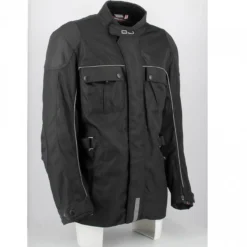 Giacca Trafortata Estiva Oj Mesh Tourer Nero