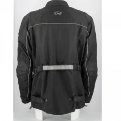 Giacca Trafortata Estiva Oj Mesh Tourer Nero