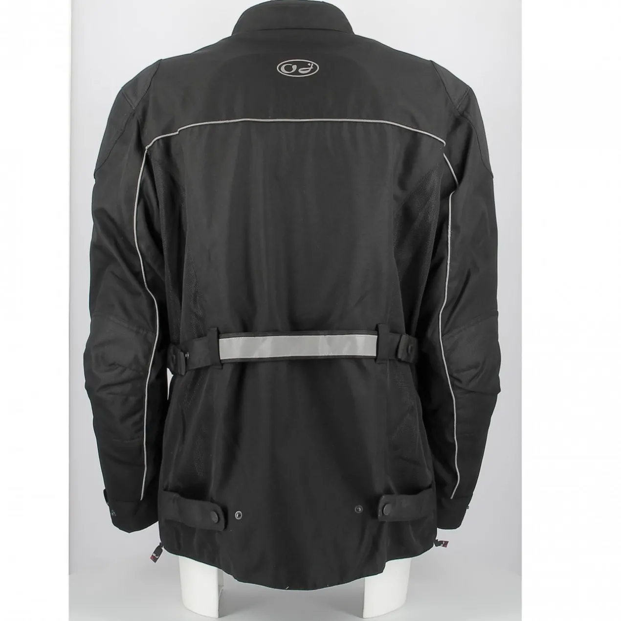 Giacca Trafortata Estiva Oj Mesh Tourer Nero
