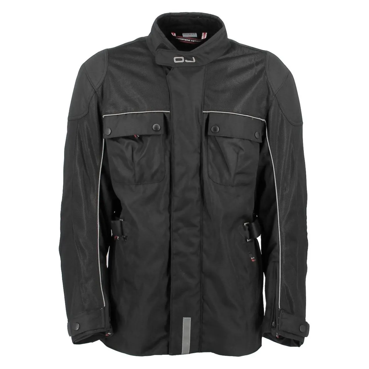 Giacca Trafortata Estiva Oj Mesh Tourer Nero