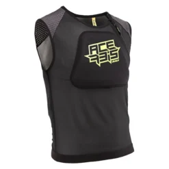 Gilet Acerbis X-air Level 2 Nero/giallo