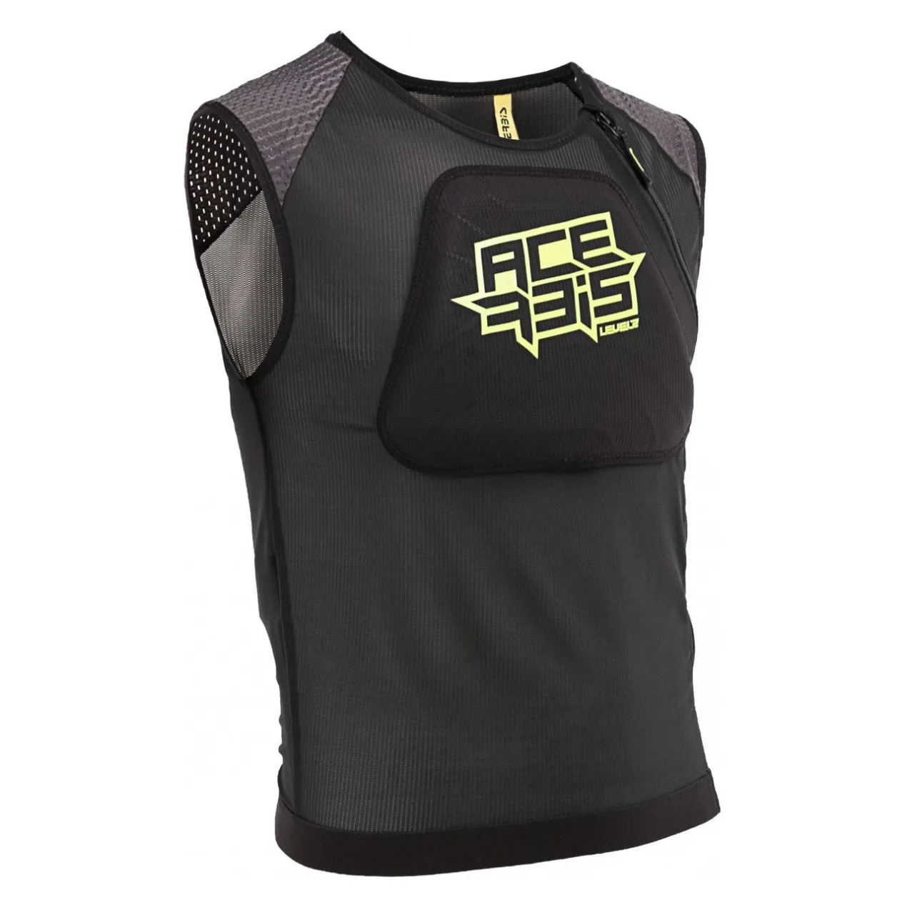 Gilet Acerbis X-air Level 2 Nero/giallo