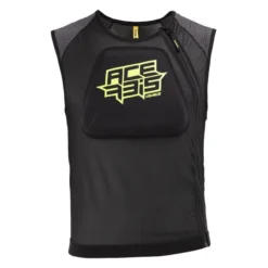 Gilet Acerbis X-air Level 2 Nero/giallo