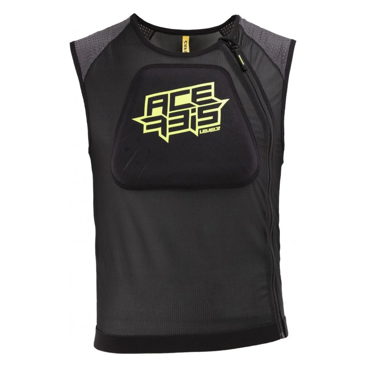Gilet Acerbis X-air Level 2 Nero/giallo