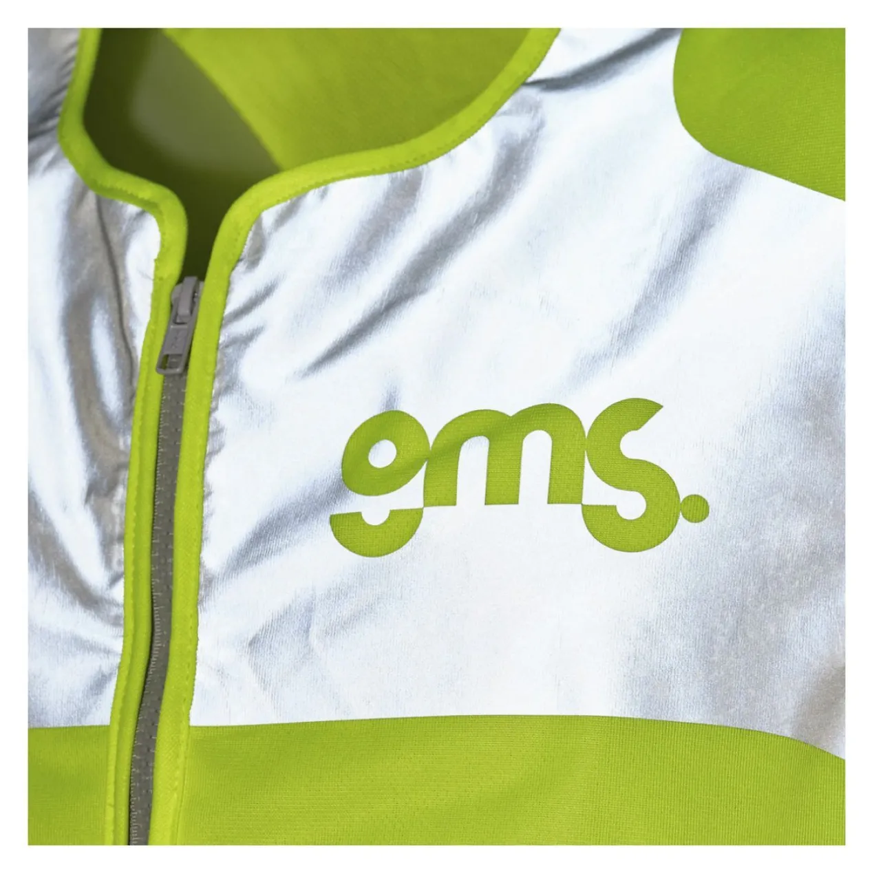 Gilet Alta Visibilitá Gms Light Giallo