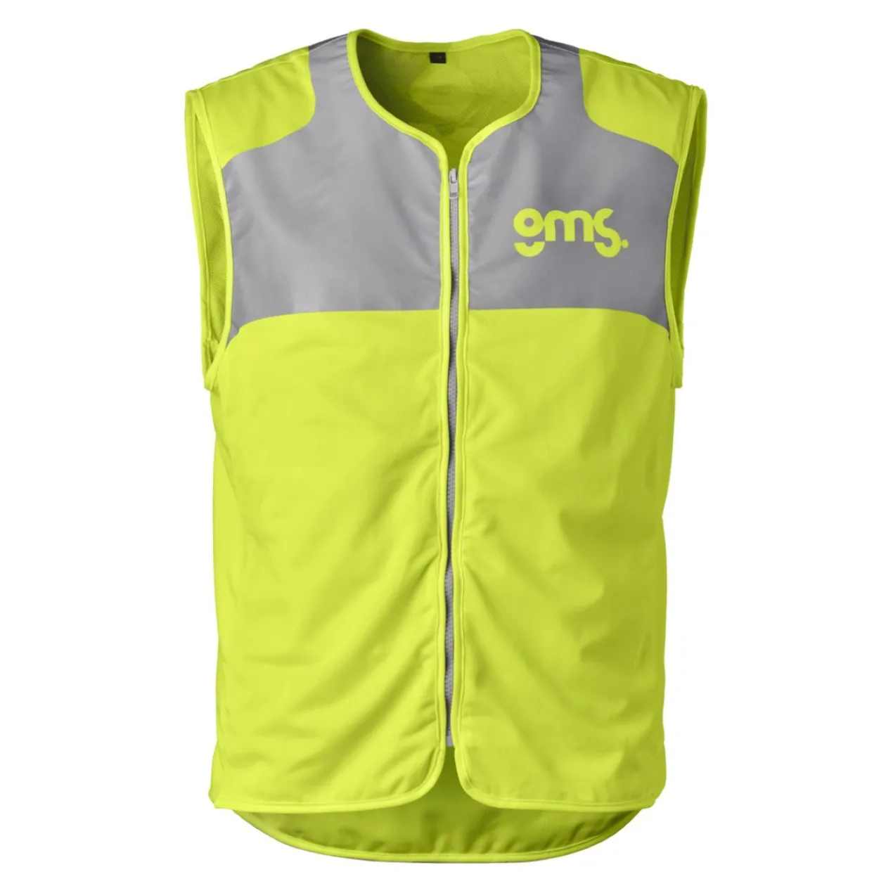 Gilet Alta Visibilitá Gms Light Giallo