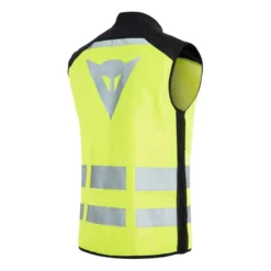 Gilet Dainese High Vis Vest Explorer Fluo-yellow