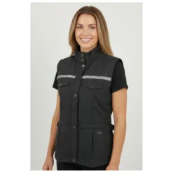 Gilet Donna Estivo Sfiancato Ixs Dalia Nero