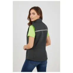 Gilet Donna Estivo Sfiancato Ixs Dalia Nero